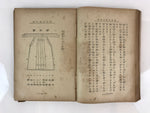 Antique C1920 Japanese Sewing Book Clothing Paper Pattern Taisho 9 JK407