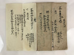 Antique C1921 Japanese Accounting Ledger Book Taisho Period Paper P311