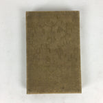 Antique C1921 Japanese Memorandum Book Vtg Autograph Signature Painting JK295