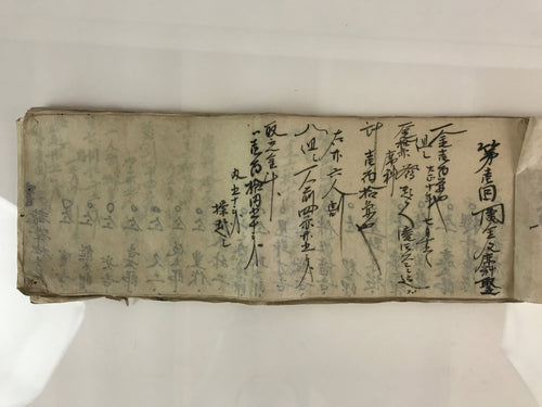 Antique C1921 Japanese Reserve Fund Collection Book Taisho Period Paper P314