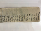 Antique C1921 Japanese Reserve Fund Collection Book Taisho Period Paper P314