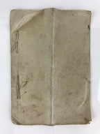 Antique C1921 Japanese Staff Member List Book Taisho Period Paper P313