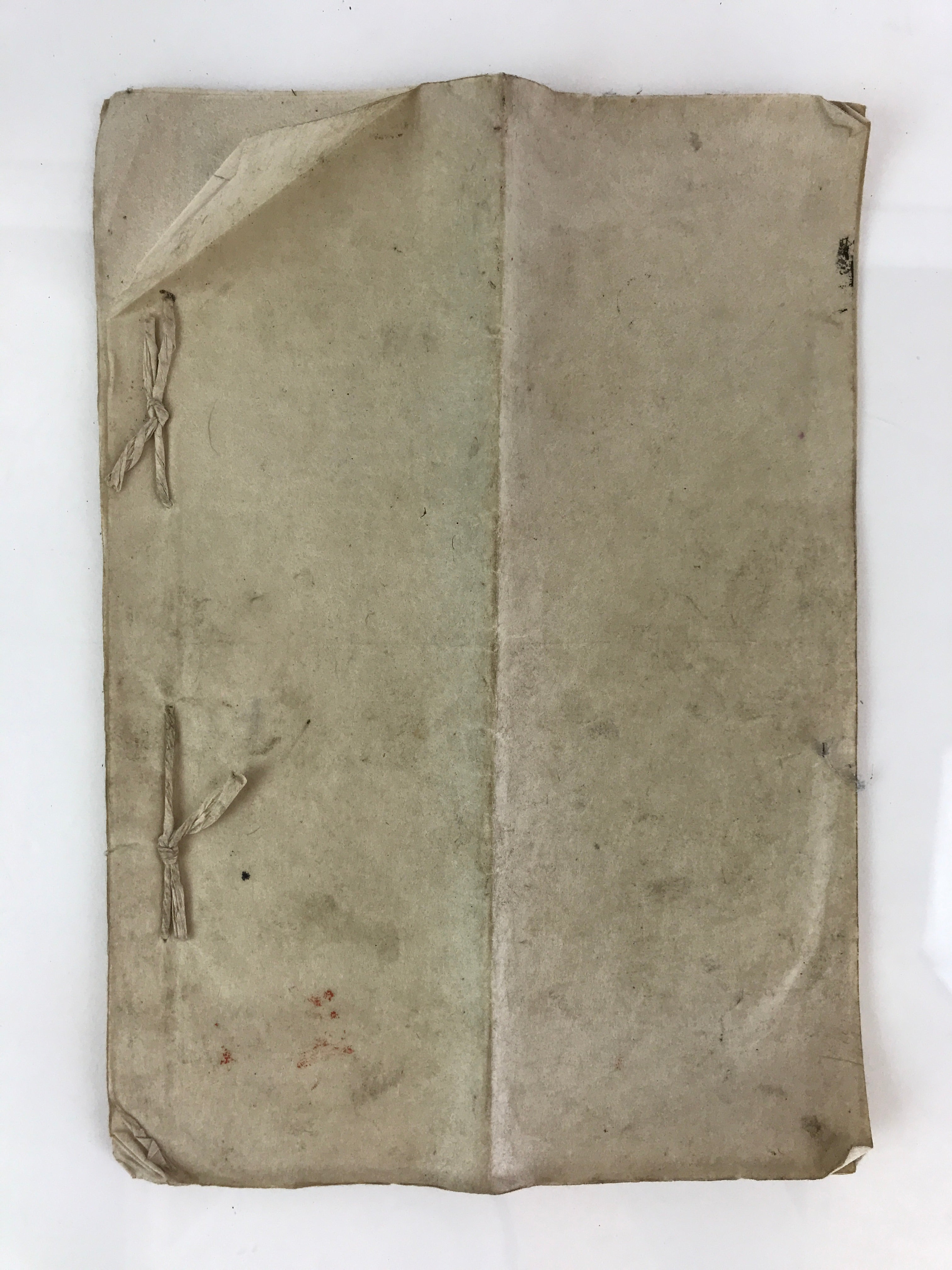 Antique C1921 Japanese Staff Member List Book Taisho Period Paper P313