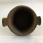 Antique C1924 Japanese Handmade Wooden Bucket Oke Vtg Large Mizuoke JK340