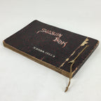 Antique C1926 Japanese Photo Album Vtg 55pc Family School Beach Kimono AB112
