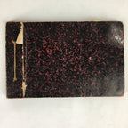 Antique C1926 Japanese Photo Album Vtg 55pc Family School Beach Kimono AB112
