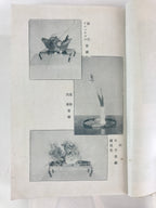 Antique C1927 Japanese Flower Arrangement Ikebana Book Showa 2 JK408