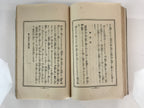 Antique C1927 Japanese Flower Arrangement Ikebana Book Showa 2 JK408