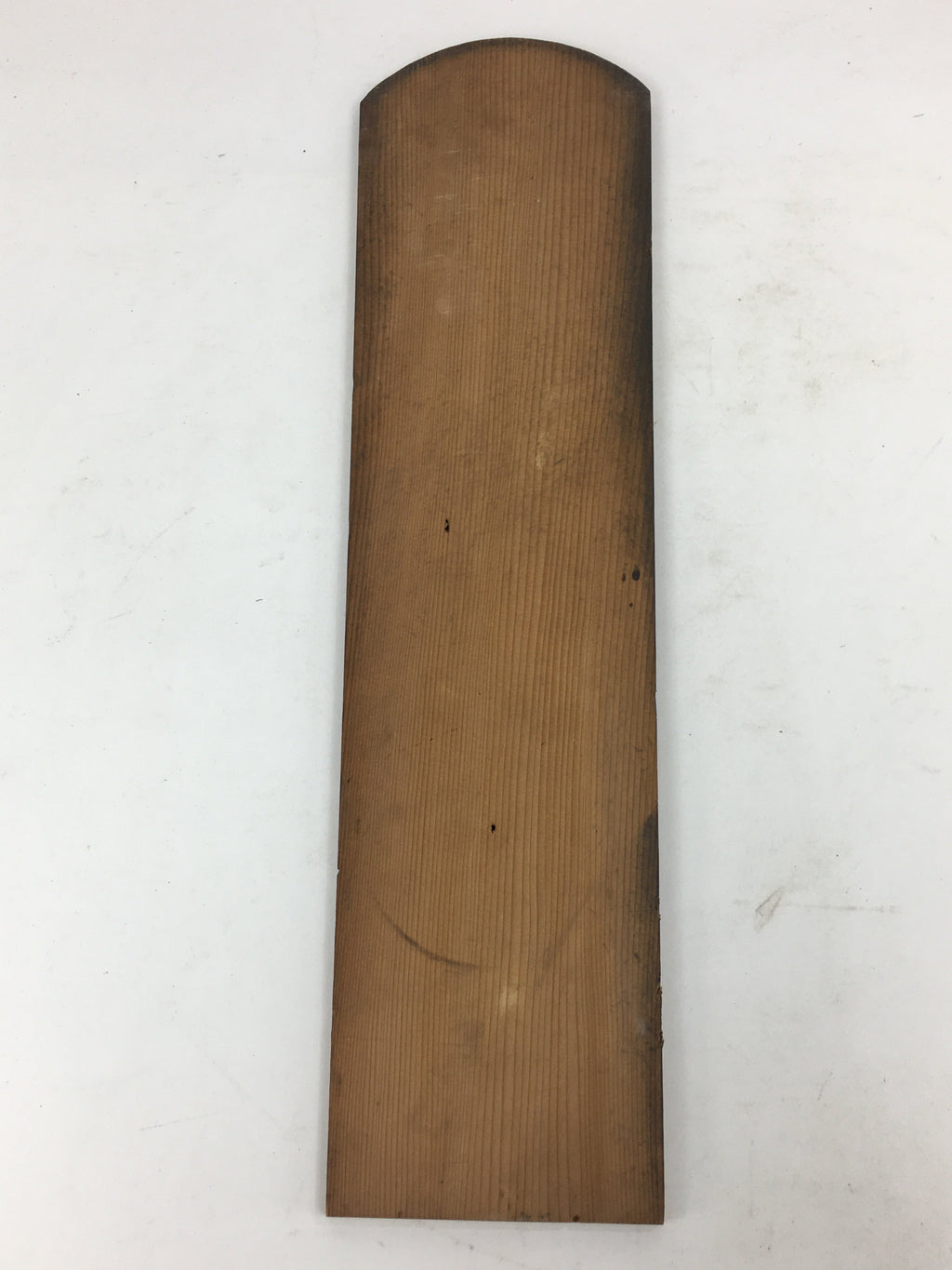 Antique Japanese Amulet Wood Board Shinto Buddhist Lucky Charm Prayer Ofuda FL17