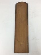 Antique Japanese Amulet Wood Board Shinto Buddhist Lucky Charm Prayer Ofuda FL17