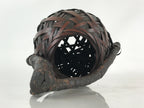 Antique Japanese Bamboo Basket Kago Ikebana Flower Arrangement Kado B203