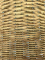 Antique Japanese Bamboo Drying Basket C1900 Kago Zaru 47 cm Long B208