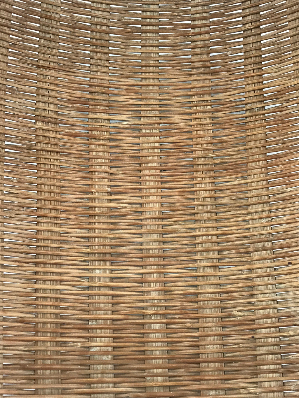 Antique Japanese Bamboo Drying Basket C1900 Kago Zaru 47 cm Long B209