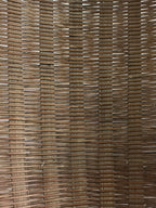 Antique Japanese Bamboo Drying Basket C1900 Kago Zaru 48 cm Long B210