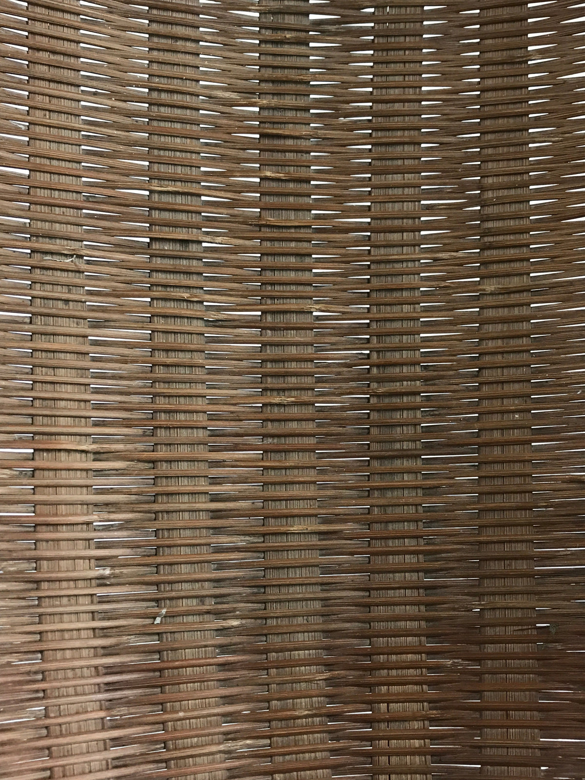 Antique Japanese Bamboo Drying Basket C1900 Kago Zaru 48 cm Long B210
