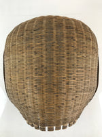 Antique Japanese Bamboo Drying Basket C1900 Kago Zaru 48 cm Long B210