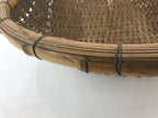Antique Japanese Bamboo Drying Basket C1900 Kago Zaru 57 cm Long B212