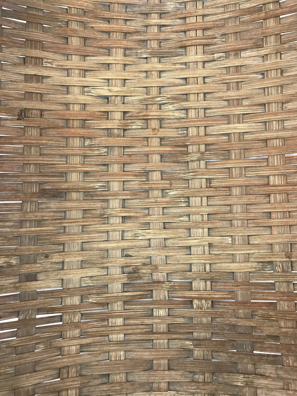 Antique Japanese Bamboo Drying Basket C1900 Kago Zaru 57 cm Long B212