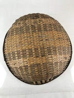 Antique Japanese Bamboo Drying Basket C1900 Kago Zaru 57 cm Long B212