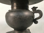 Antique Japanese Bronze Flower Vase Usubata Ikebana Arrangement C1900 UB51
