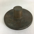 Antique Japanese Bronze Flower Vase Usubata Ikebana Arrangement C1900 UB52