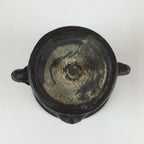 Antique Japanese Buddhist Altar Fitting Bronze Candle Stand Vtg Shokudai BU740