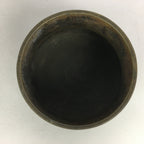 Antique Japanese Buddhist Altar Fitting Bronze Incense Burner C1900 Metal Koro B