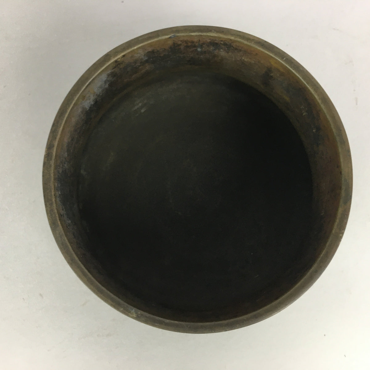Antique Japanese Buddhist Altar Fitting Bronze Incense Burner C1900 Metal Koro B