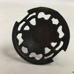 Antique Japanese Buddhist Altar Fitting Bronze Incense Burner Shishi Koro BU512