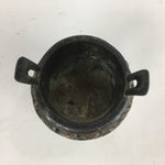 Antique Japanese Buddhist Altar Fitting Bronze Incense Burner Shishi Koro BU512
