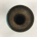 Antique Japanese Buddhist Altar Fitting Flower Stand Vase Bronze Butsudan BU515
