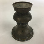 Antique Japanese Buddhist Altar Fitting Flower Stand Vase Bronze Butsudan BU515