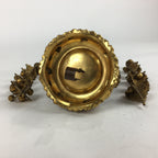 Antique Japanese Buddhist Altar Fitting Hanging Butsugu Rinto Yoraku BU700