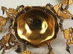 Antique Japanese Buddhist Altar Fitting Hanging Lantern Yoraku Butsugu BU853