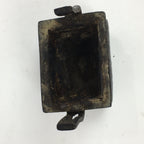 Antique Japanese Buddhist Altar Fitting Incense Burner Shishi Metal Koro BU500