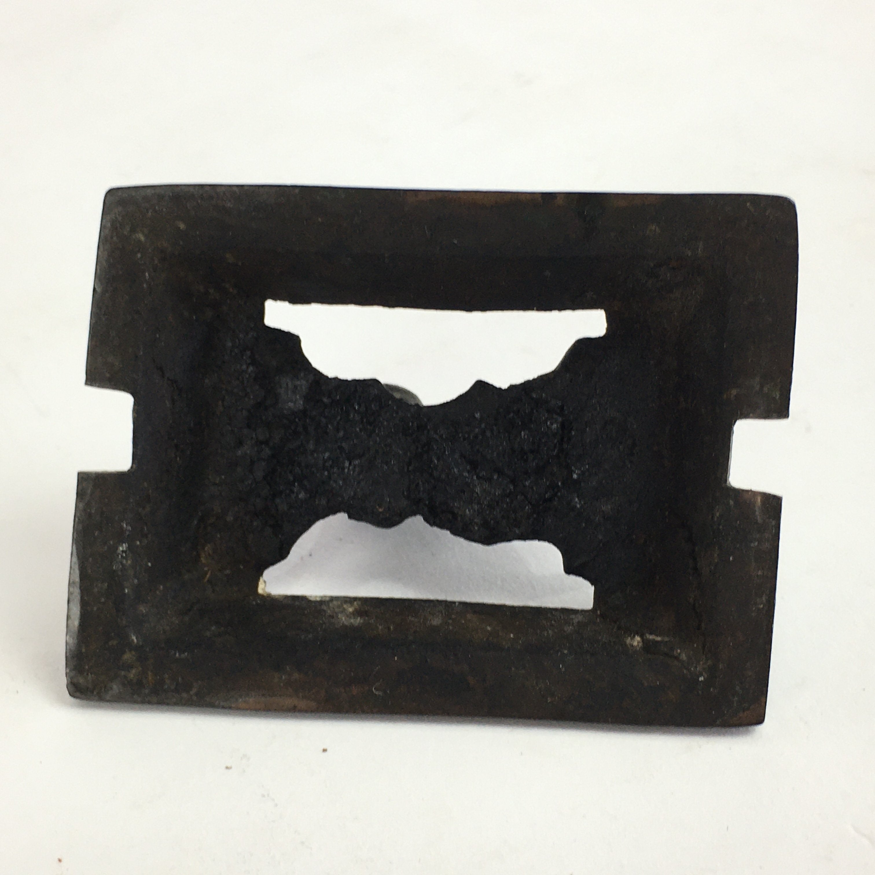 Antique Japanese Buddhist Altar Fitting Incense Burner Shishi Metal Koro BU500