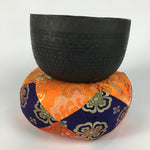 Antique Japanese Buddhist Altar Fitting Large Orin Bell Singing Bowl BU447