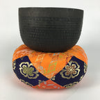 Antique Japanese Buddhist Altar Fitting Large Orin Bell Singing Bowl BU447