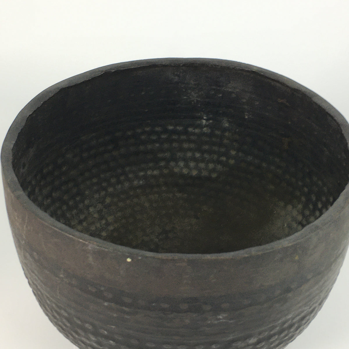 Antique Japanese Buddhist Altar Fitting Large Orin Bell Singing Bowl BU447