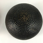 Antique Japanese Buddhist Altar Fitting Large Orin Bell Singing Bowl BU447