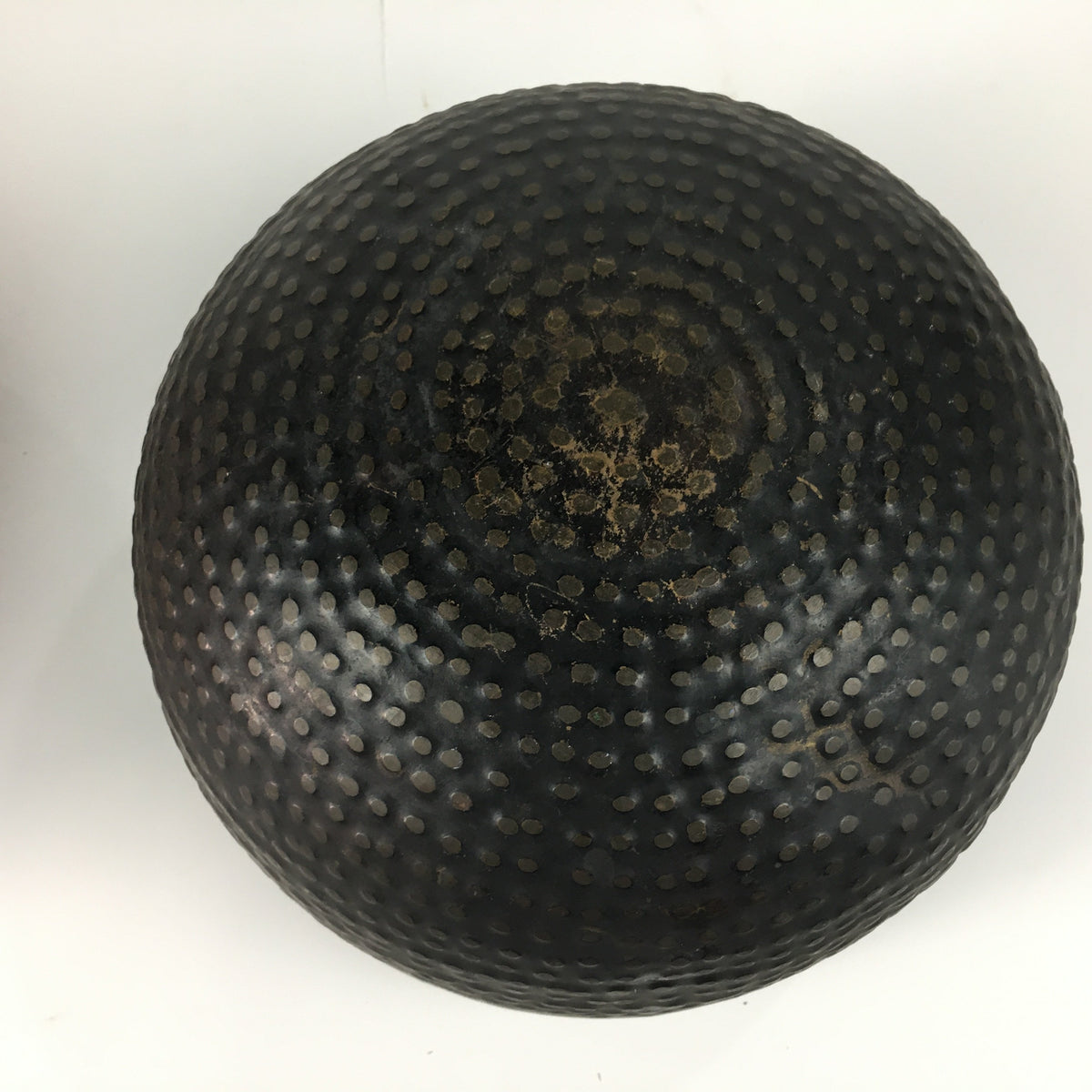 Antique Japanese Buddhist Altar Fitting Large Orin Bell Singing Bowl BU447