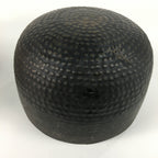 Antique Japanese Buddhist Altar Fitting Large Orin Bell Singing Bowl BU447