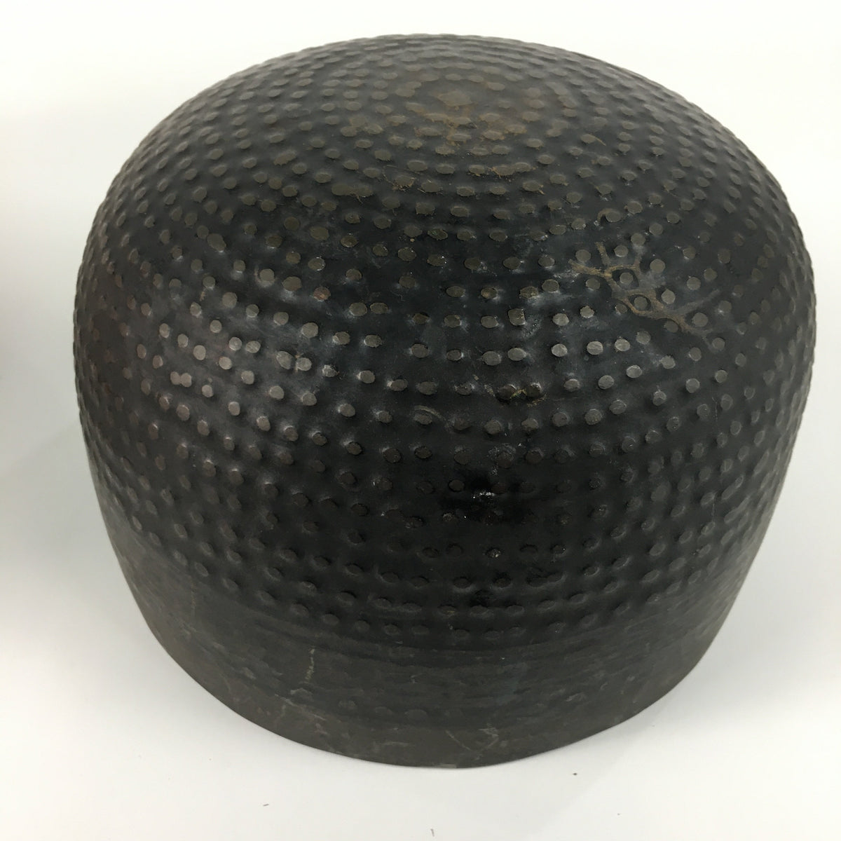 Antique Japanese Buddhist Altar Fitting Large Orin Bell Singing Bowl BU447