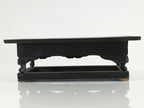 Antique Japanese Buddhist Altar Fitting Wood Lacquer Offering Table Maejyoku BU7