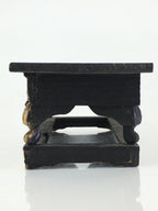 Antique Japanese Buddhist Altar Fitting Wood Lacquer Offering Table Maejyoku BU7