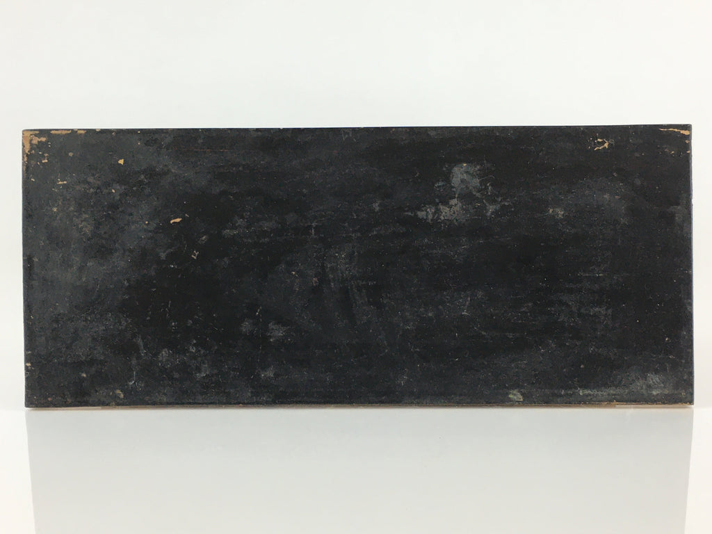 Antique Japanese Buddhist Altar Fitting Wood Lacquer Offering Table Maejyoku BU7