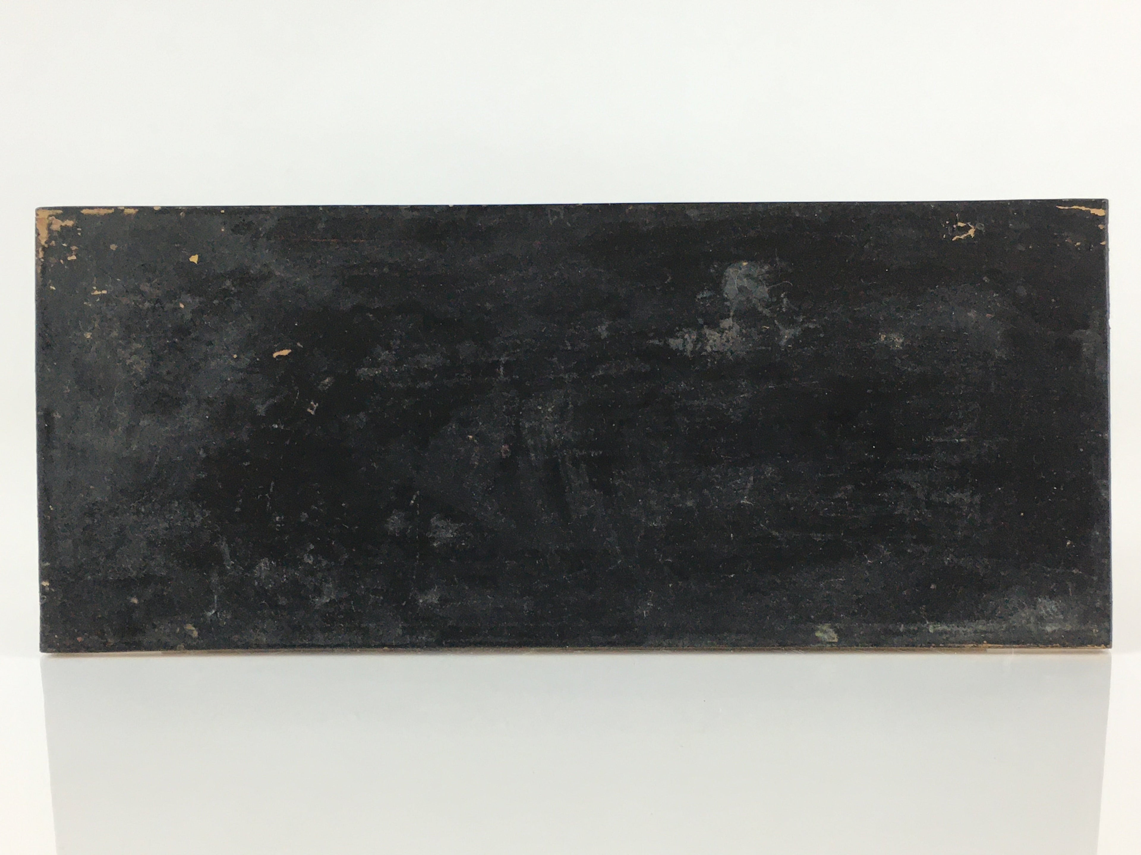 Antique Japanese Buddhist Altar Fitting Wood Lacquer Offering Table Maejyoku BU7