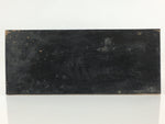 Antique Japanese Buddhist Altar Fitting Wood Lacquer Offering Table Maejyoku BU7