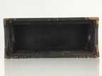 Antique Japanese Buddhist Altar Fitting Wood Lacquer Offering Table Maejyoku BU7