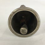 Antique Japanese Buddhist Handbell Vtg Bress Meditation Ceremony Kongorei BU521